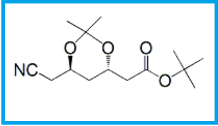 ATORVASTATIN ACETONIDE T-BUTYL ESTER SIDE CHAIN (4S,6R)-ISOMER
